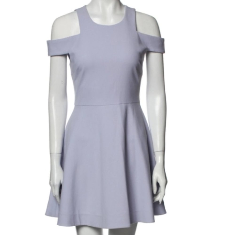 Elizabeth and James crew neck mini dress